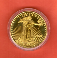 Medaille gold eagle gebraucht kaufen  Hohenmölsen