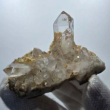 Enhydro harlekin rauchquarz gebraucht kaufen  Kaufering