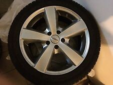 4 roues "Hiver" montées "235/45 R17" Michelin Pilot Alpin + Capteurs Mercedes d'occasion  Saulon-la-Chapelle