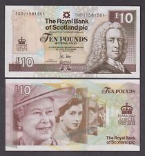 Unc rbs ten for sale  LONDON