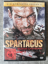 Spartacus staffel dvd gebraucht kaufen  Dortmund