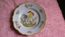 Ancienne assiette decor d'occasion  Tarbes