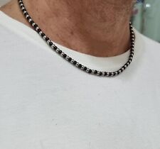Collana girocollo uomo usato  Napoli