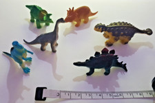Dinos dinosaurier set gebraucht kaufen  Altrip