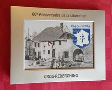 Cadre commémoratif libératio d'occasion  France