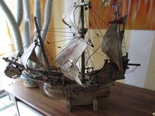 Modellschiff santa maria gebraucht kaufen  Bad Buchau