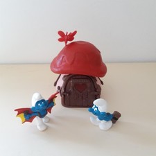 Lot figurines schtroumpfs d'occasion  Athies-sous-Laon