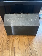 Vintage metal military for sale  Petoskey
