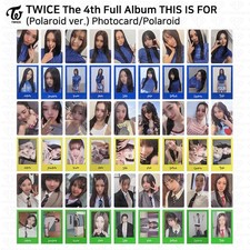 DUAS VEZES 4º Álbum Completo ESTE É PARA a versão Polaroid. Cartão fotográfico Polaroid KPOP K-POP, usado comprar usado  Enviando para Brazil