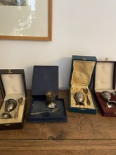 Konvolut versilbertere eierbec gebraucht kaufen  Gardelegen