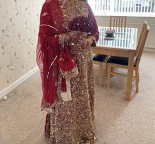 Bridal lengha dress for sale  NELSON