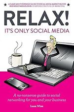 Relax social media for sale  UK