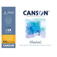 Montval aquarellblock 300g gebraucht kaufen  Langenhagen