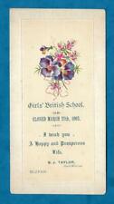 1903 greeting card for sale  KING'S LYNN