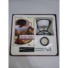 Fondue set box for sale  La Grange