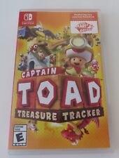 Estojo de substituição (SEM JOGO) Captain Toad Treasure Tracker Nintendo Switch, usado comprar usado  Enviando para Brazil