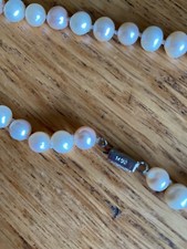 Genuine akoya pearls for sale  STAFFORD