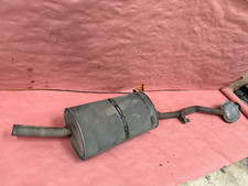 Silenciador de escape traseiro com silenciador BMW E30 325e 320I fabricante de equipamento original 153K comprar usado  Enviando para Brazil