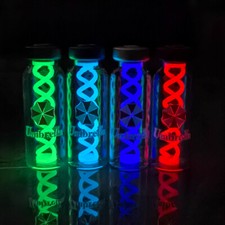 Resident Evil Umbrella Corporation T-Virus cápsula prop fluorescência com lâmpada UV, usado comprar usado  Enviando para Brazil