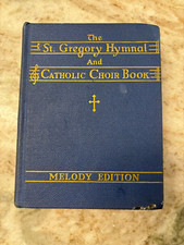 Gregory hymnal catholic for sale  Sturbridge