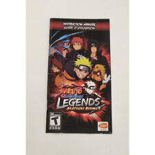 Naruto Shippuden Legends Akatsuki Rising Manual comprar usado  Enviando para Brazil