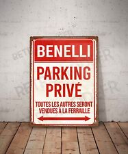Plaque métal vintage d'occasion  Mer