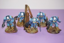 Warhammer 40k Space Marine Ultramarines Terminators Squad x 5 na sprzedaż  Wysyłka do Poland