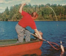 1950s fishing scene for sale  Mission
