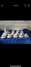 kaffeeservice grau gebraucht kaufen  Hoisdorf