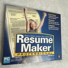 Resume maker professional for sale  Selmer