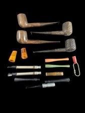 Vintage wood pipe for sale  Holbrook
