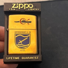 Brass zippo lighter for sale  Wilmington