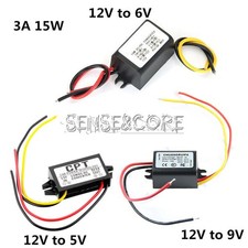 Usado, DC/DC 12V to 5V/6V/9V 3A 15W Converter Step Down 3A 15W Power Supply Module comprar usado  Enviando para Brazil