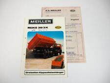 Prospekt meiller mdks gebraucht kaufen  Merseburg