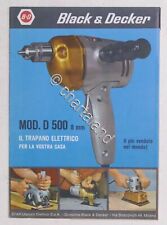 Brochure trapano elettrico usato  Vimodrone