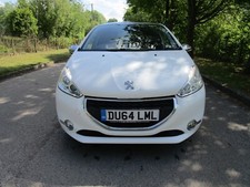 2014 peugeot 208 for sale  LYMM
