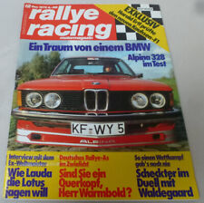 Rallye racing 1978 gebraucht kaufen  Rastede