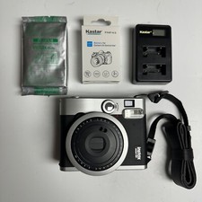 Câmera Instantânea Fujifilm Instax Mini 90 Neo Classic Preta: Filme Testado e Funciona comprar usado  Enviando para Brazil