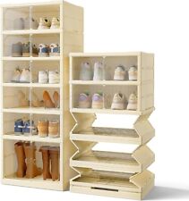 Foldable shoe storage for sale  SALFORD