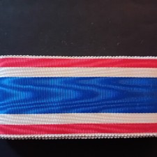 Ruban médaille fidélité d'occasion  France