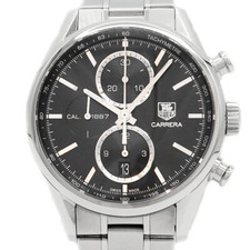 Cronógrafo TAG Heuer Carrera calibre 1887 CAR2110 BA0720 100m masculino automático comprar usado  Enviando para Brazil