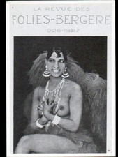 Artiste folies bergere d'occasion  Baugy