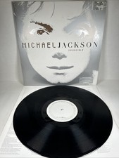 Michael jackson invincible for sale  EASTBOURNE