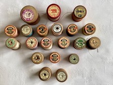 Vintage wooden cotton for sale  COALVILLE