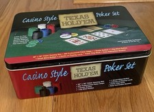 Texas hold casino d'occasion  Expédié en Belgium