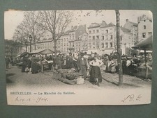 Old postcard brussels d'occasion  Expédié en Belgium