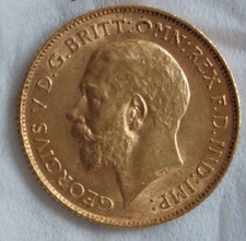 1912 half sovereign. for sale  HARTLEPOOL