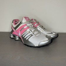 Nike shox white for sale  Heath