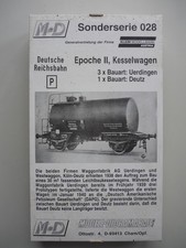 028 kesselwagen set gebraucht kaufen  Delmenhorst