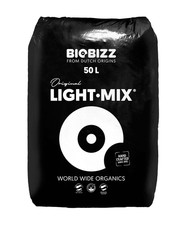 BioBizz Light-Mix 50 L - organiczna ziemia kwiatowa z perlitem lekko nawożona na sprzedaż  Wysyłka do Poland